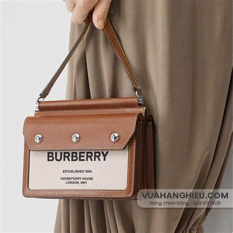 túi xách burberry leflair